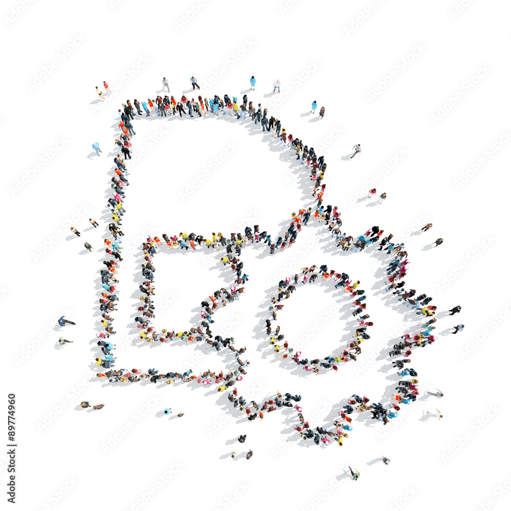 group people shape SIM card group people shape SIM card