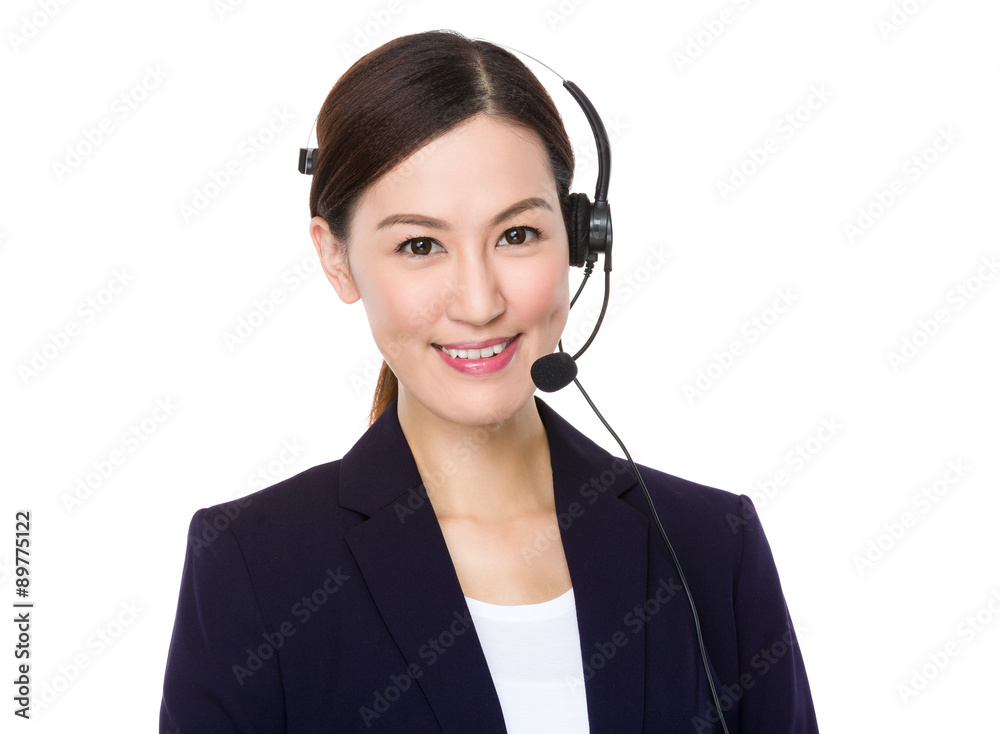 Customer services representative Customer services representative