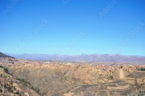 The outskirts of Sucre
