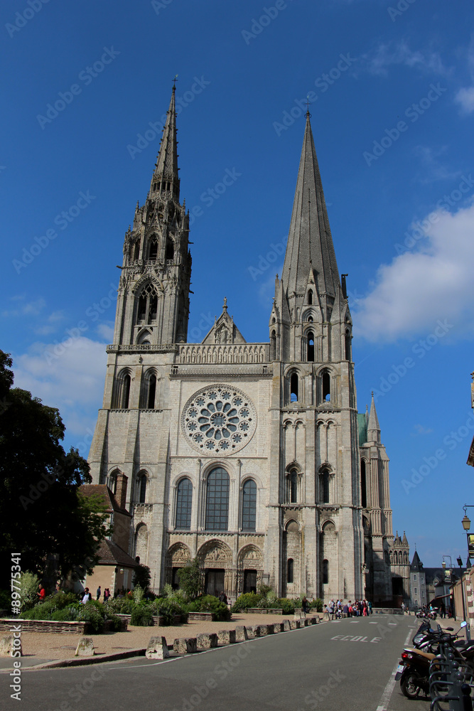Fototapeta premium Cathédrale de Chartres