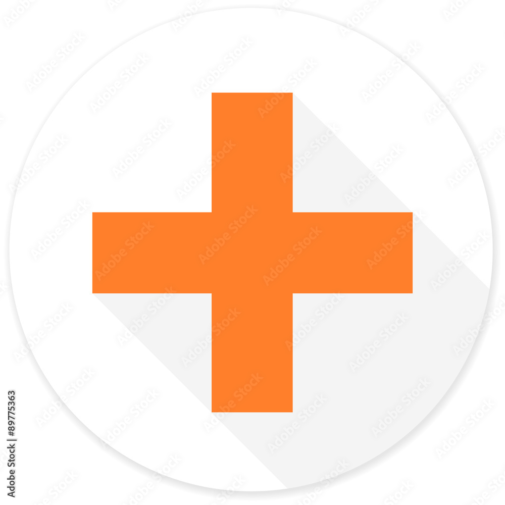 Fototapeta premium plus flat design modern icon