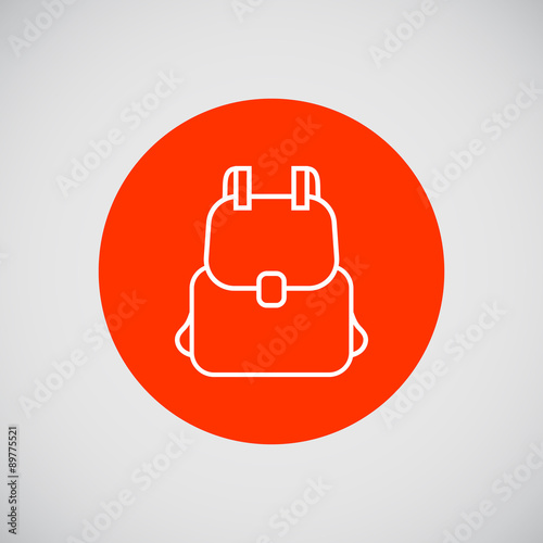 Backpack icon