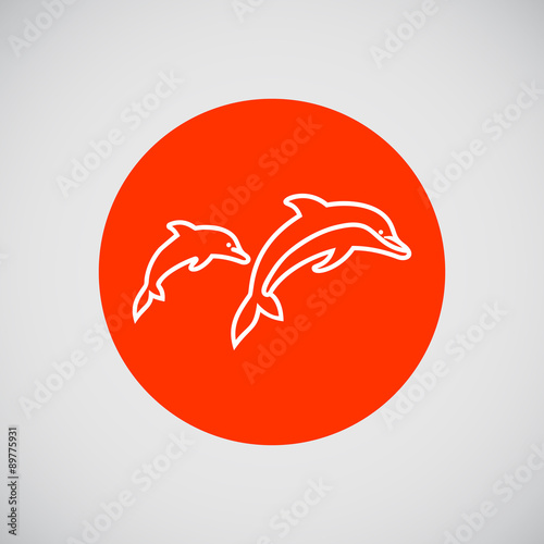 Dolphins icon