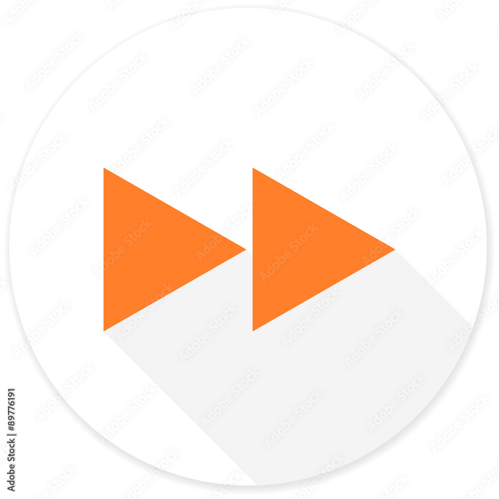 rewind flat design modern icon rewind flat design modern icon