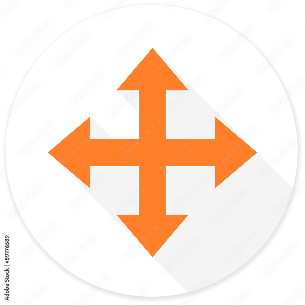 arrow flat design modern icon arrow flat design modern icon