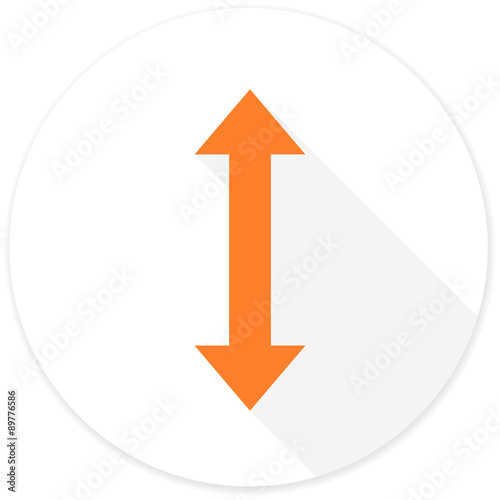 Free Download arrow flat design modern icon - GFXLoad
