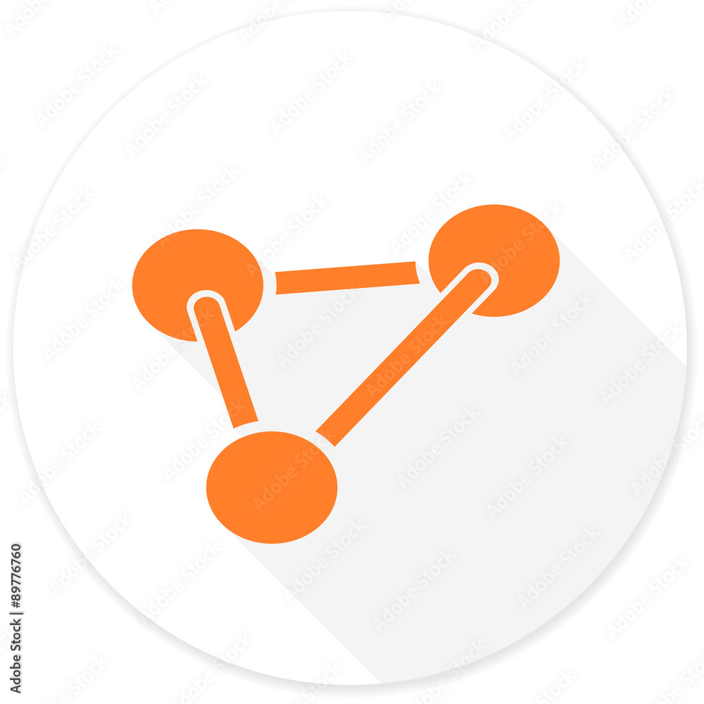 chemistry flat design modern icon chemistry flat design modern icon