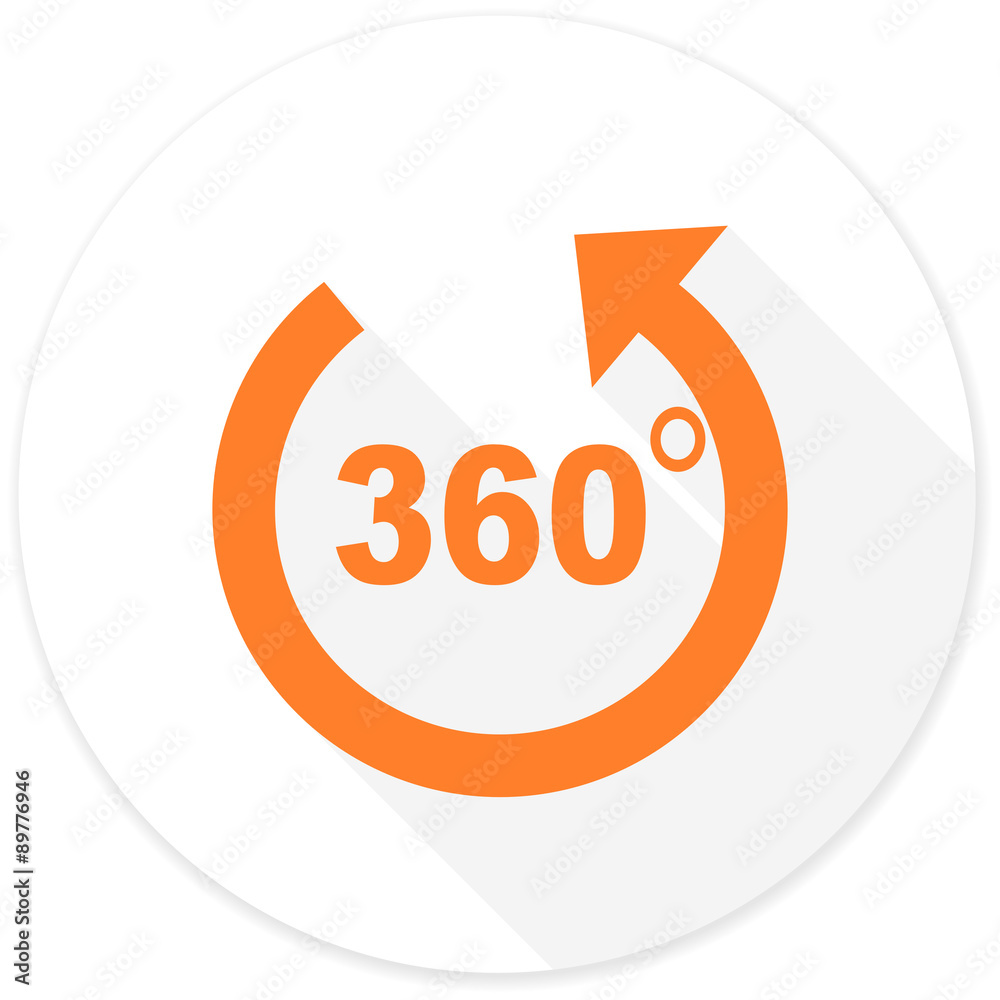 panorama flat design modern icon
