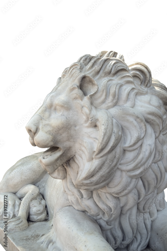Sculpture of a lion Sculpture of a lion