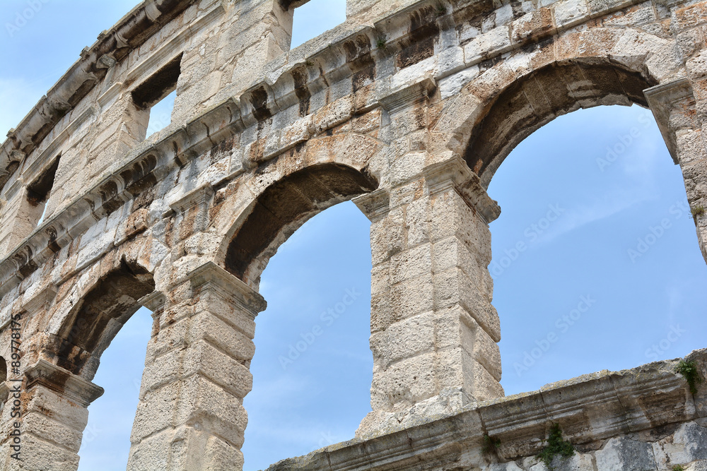  Arena in Pula in Kroatien