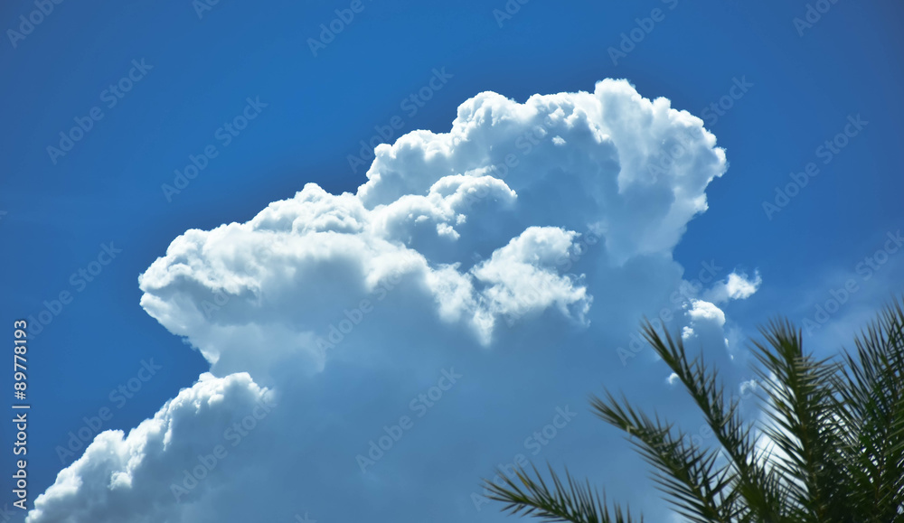 Obraz premium Sky clouds