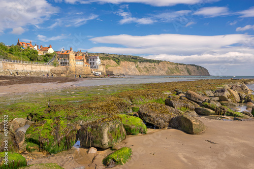 Robin Hoods Bay in north Yorkshire