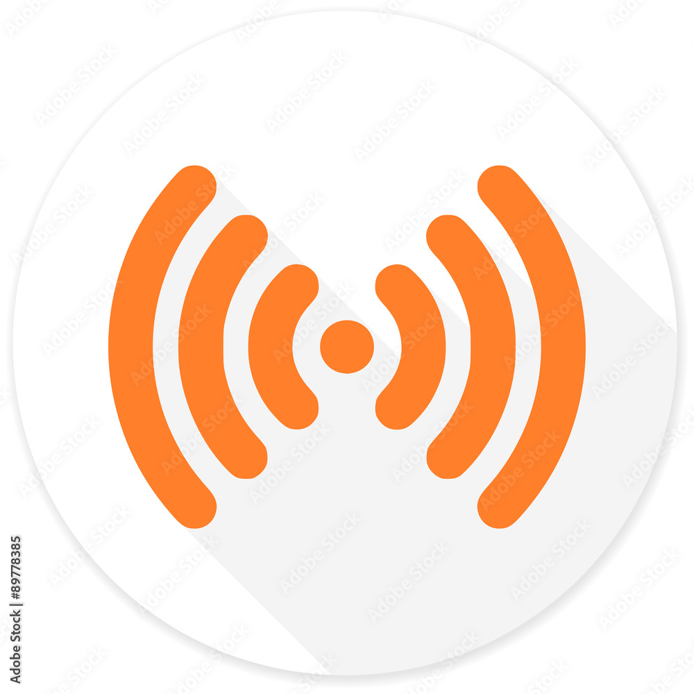 wifi flat design modern icon