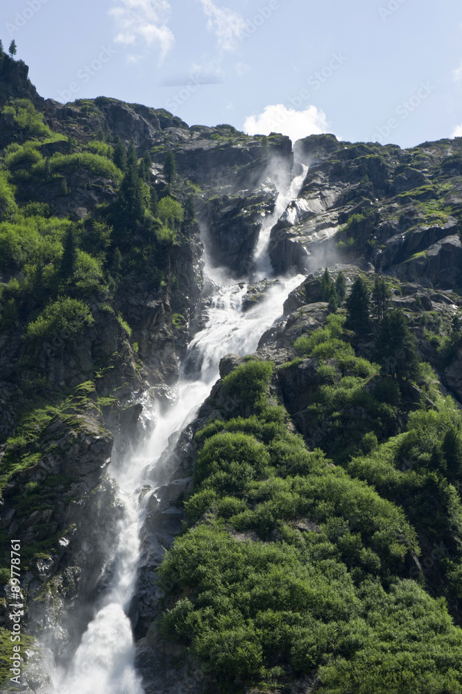waterfall waterfall