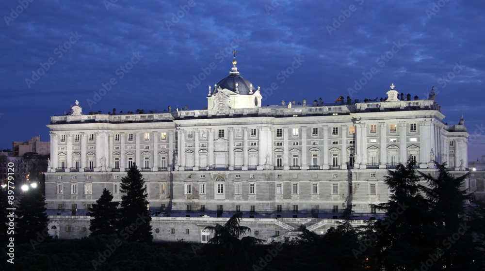 palais royal de Madrid