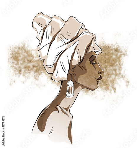 African woman portraits