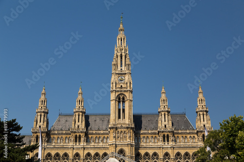 Rathaus in Vienna © mikecleggphoto