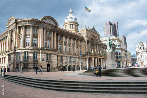 The Council House in Birmingham photo