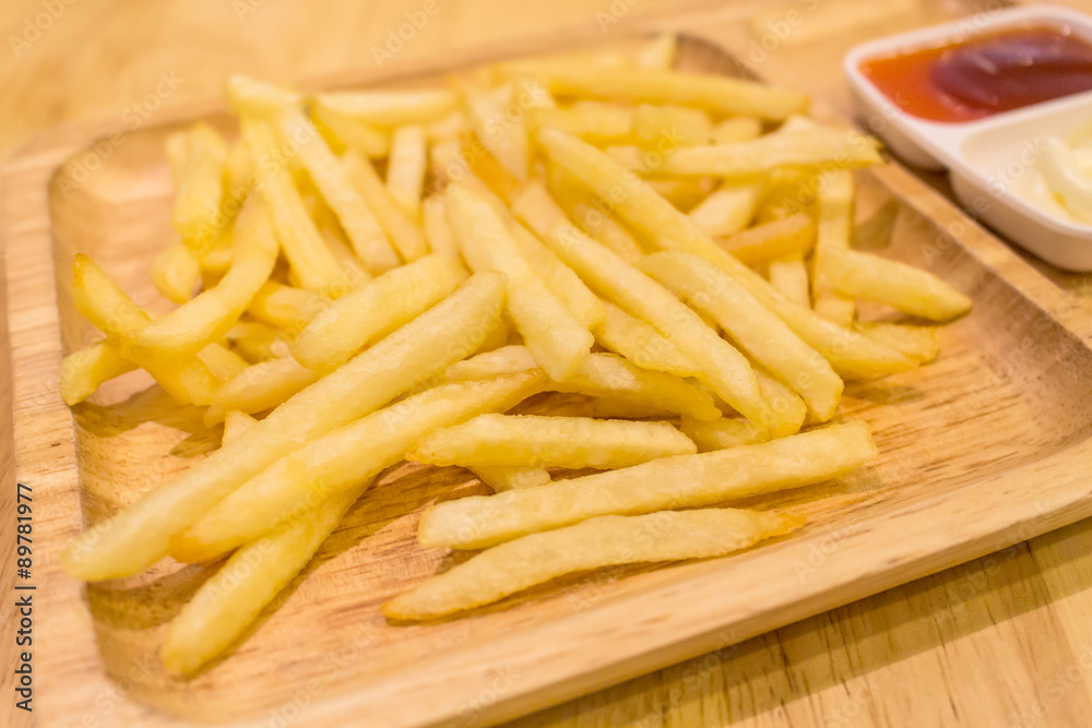 French fries French fries