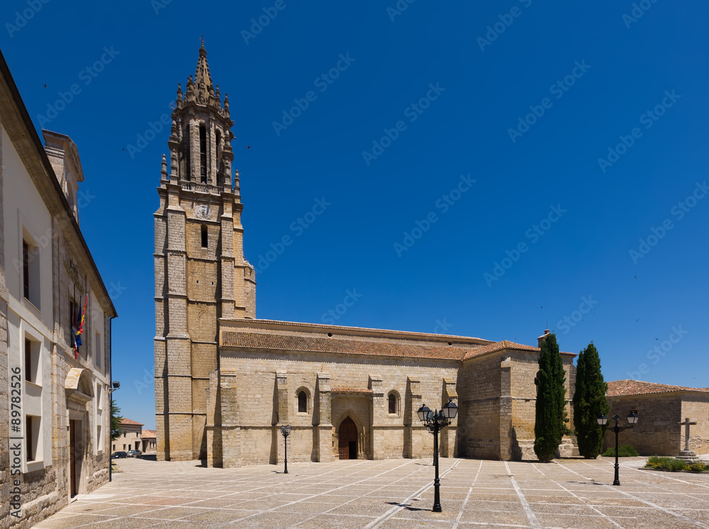 Church of San Miguel in Ampudia