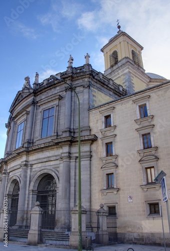 eglise de Madrid