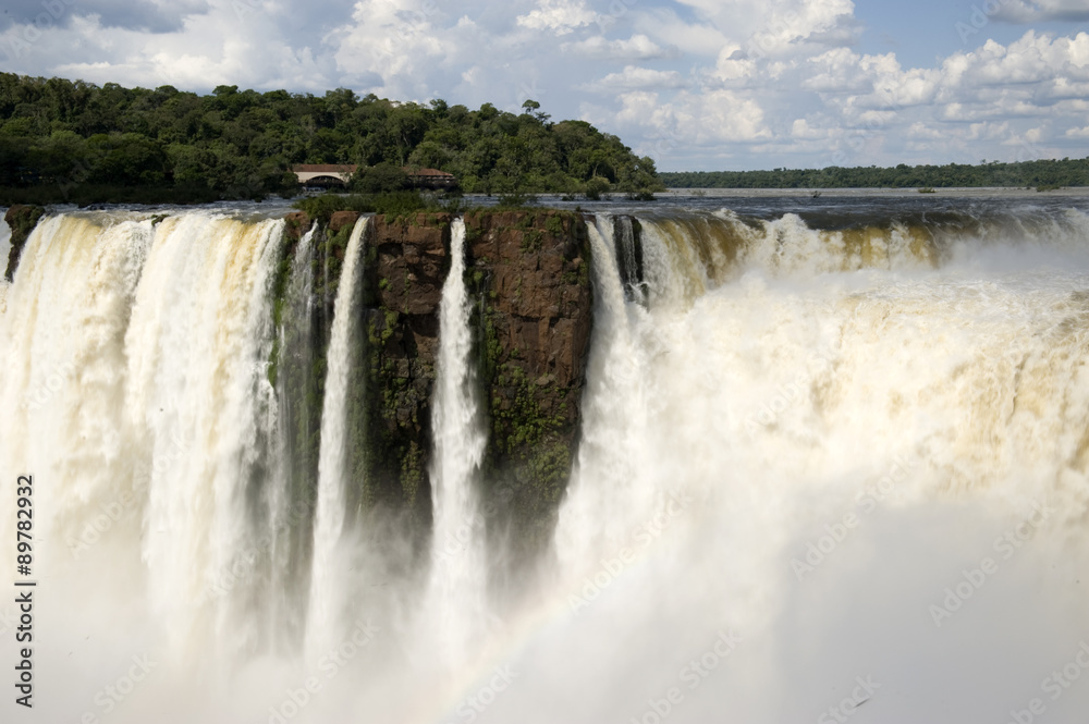 Garganta del Diablo, Iguazu falls, Argentina Garganta del Diablo, Iguazu falls, Argentina