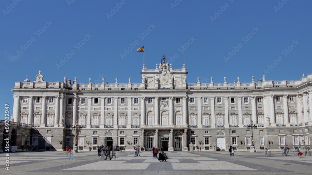 palais royal de madrid