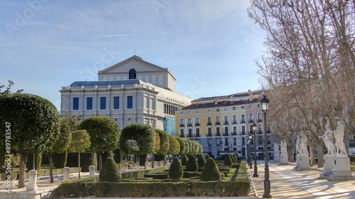 Wallpaper Mural madrid Torontodigital.ca