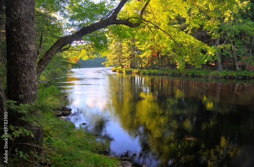 Autumn at Kejimkujik photo