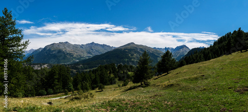 Paysage des Alpes © Pictures news