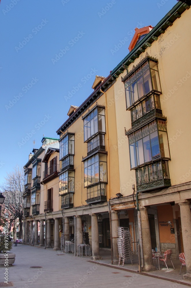 Fototapeta premium ville de segovia