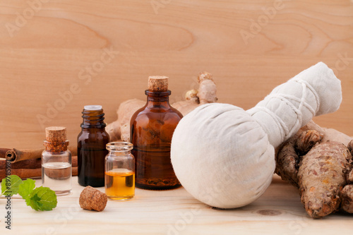 Spa Essential Oil - Natural Spas Ingredients for aroma aromather photo