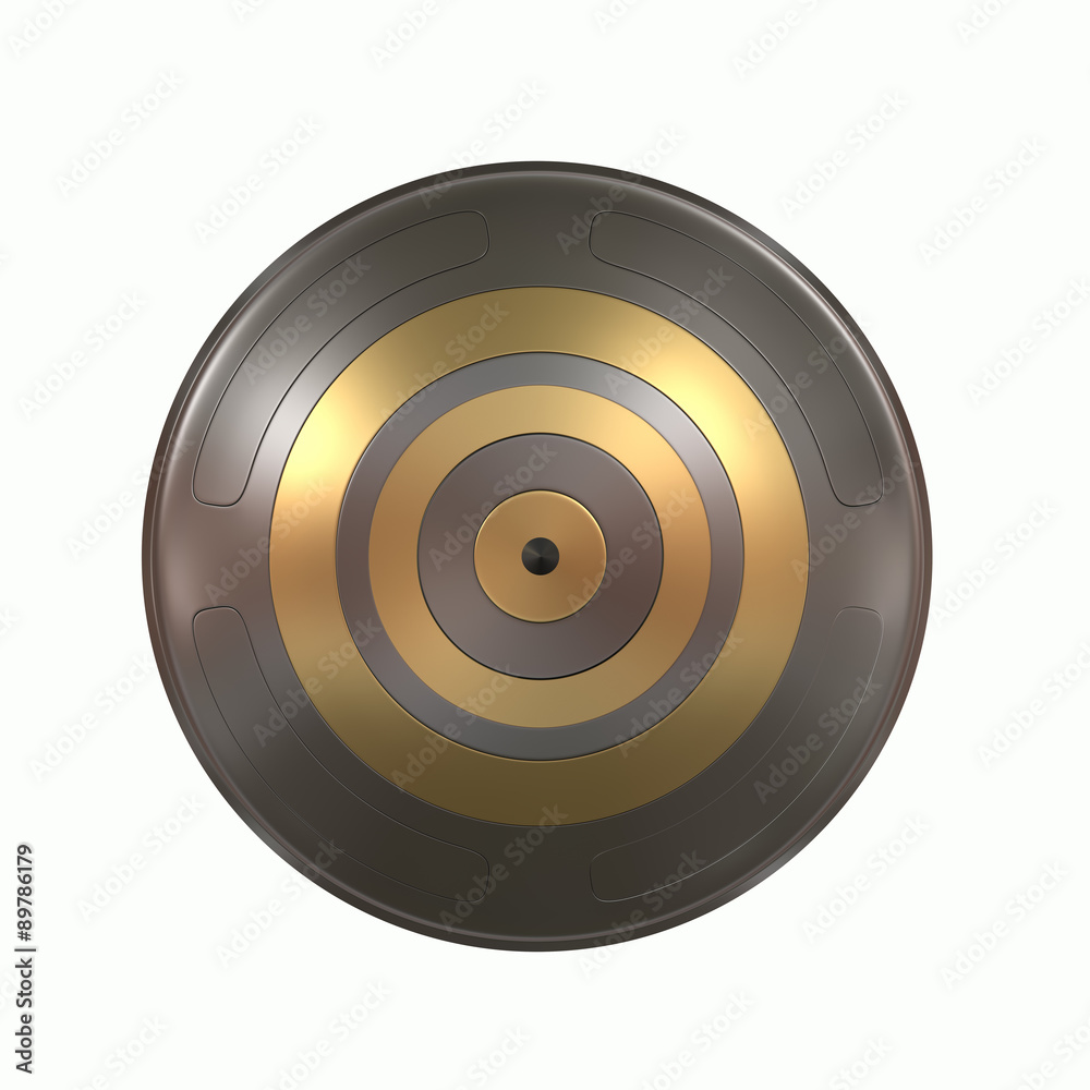 shield icon on white background 3d rendering shield icon on white background 3d rendering