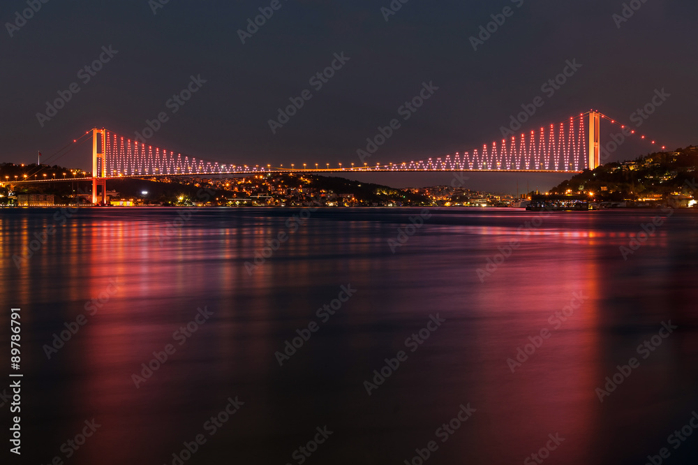 Obraz premium bosphorus bridge