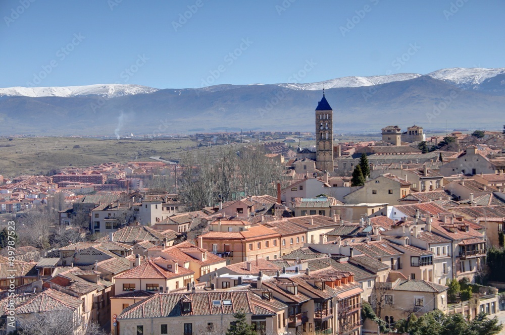 Obraz premium ville de segovia