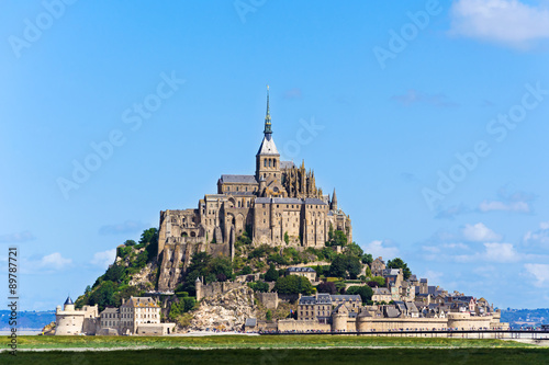 Mont Saint Michel Abbey  France