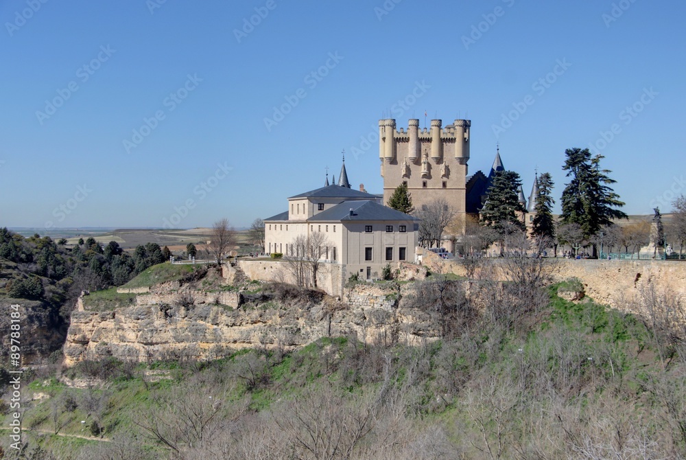 chateau de segovia