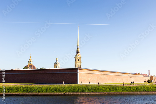 View on Peter and Paul Fortress