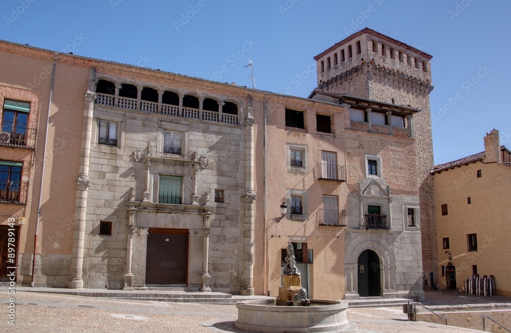 ville de Segovia