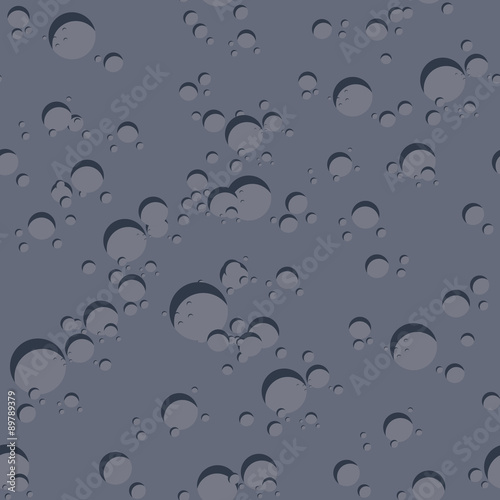 Texture of  dark planet. Seamless pattern of surface of  moon. V