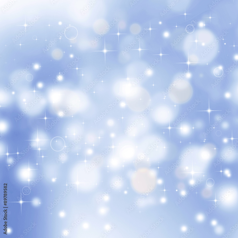 Obraz premium beautiful starry Christmas background