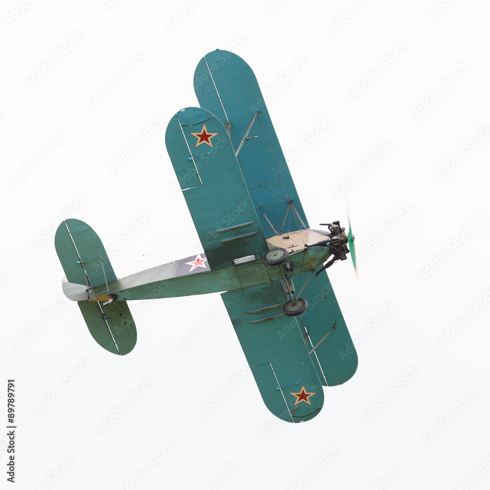 biplane Polikarpov Po-2, aircraft WW2 biplane Polikarpov Po-2, aircraft WW2