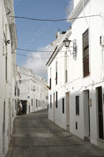 Callejuelas de Mijas pueblo, Málaga
