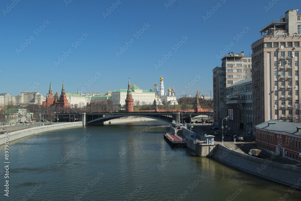 The Moscow Kremlin