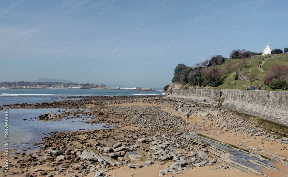 plage de saint jean de luz