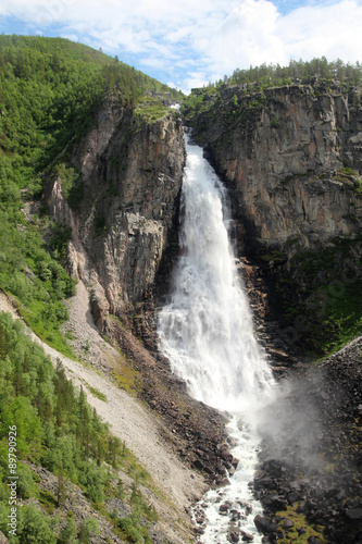 Lindalfallen  Amotan valley  Norway