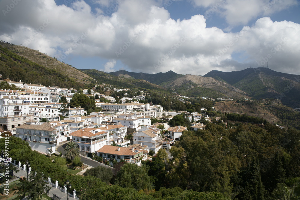 Vistas del Municipio de MIjas, Málaga