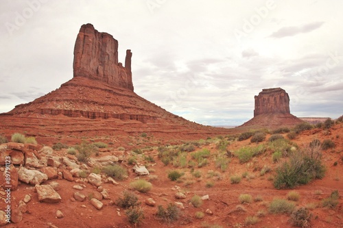 Desert Monuments