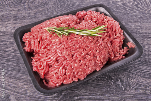 фотографія Ground beef
