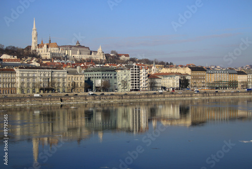 View on Buda bank of Budapest  Hungary